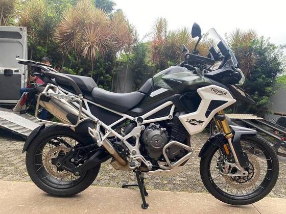 TRIUMPH TIGER 1200 RALLY PRO 